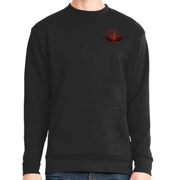 Pocket Crewneck Sweatshirt Thumbnail