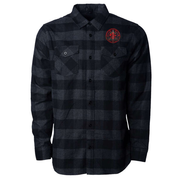 Embroidered Flannel Shirt Thumbnail