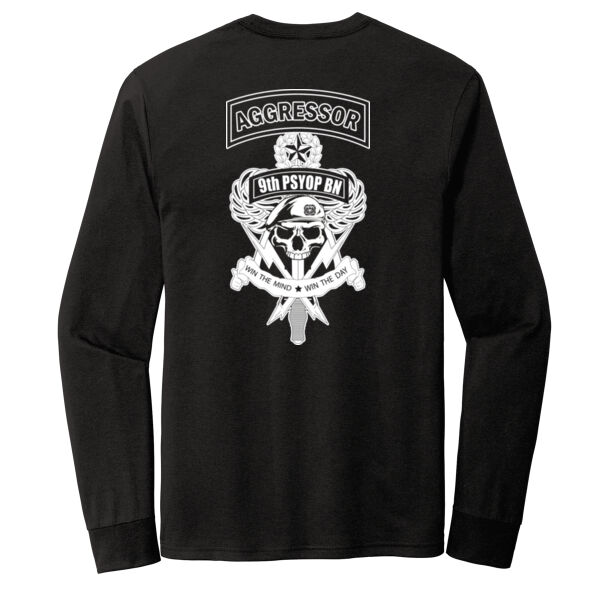 Aggressor Crest Triblend Long Sleeve Thumbnail