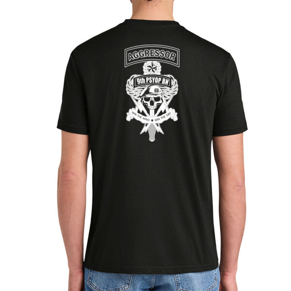 Aggressor Crest Triblend Tee Thumbnail