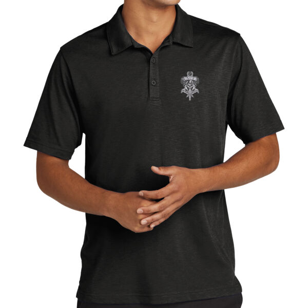 9POB Embroidered Polo - Unisex Thumbnail