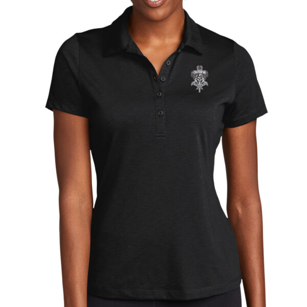 9POB Embroidered Polo - Women's Thumbnail